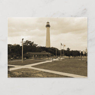 Cape May Leuchtturm Postkarte