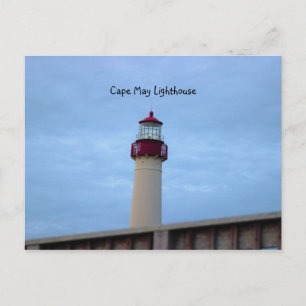 Cape May Leuchtturm Postkarte