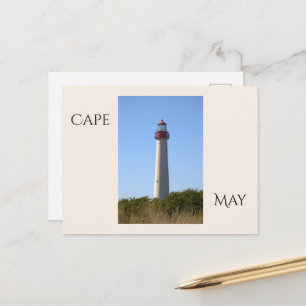 Cape May Leuchtturm Postkarte