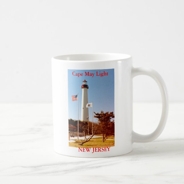 Cape May Light, New Jersey Mug (Droite)