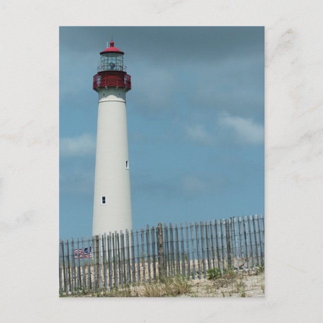 Cape May Light Postkarte (Vorderseite)
