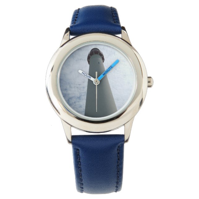 Cape May Lighthouse Armbanduhr (Vorderseite)