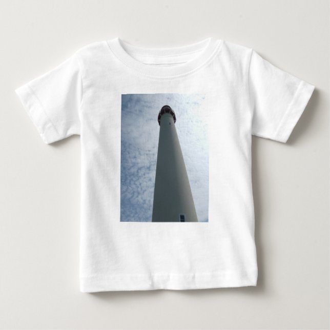 Cape May Lighthouse Baby T-shirt (Vorderseite)