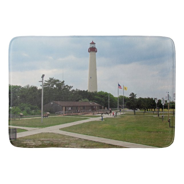 Cape May Lighthouse Badematte (Vorderseite)