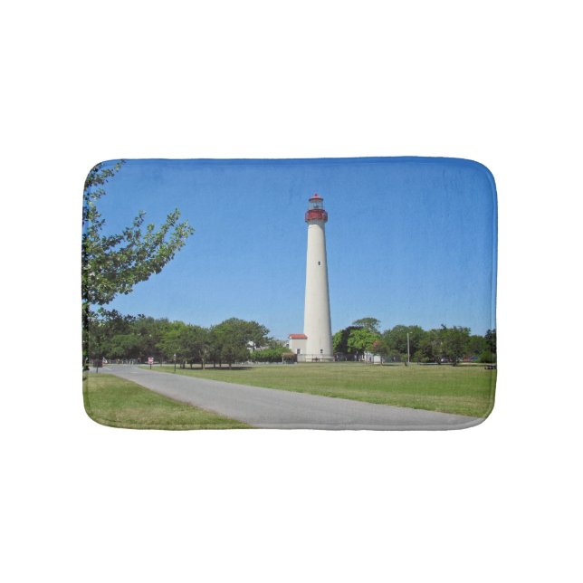 Cape May Lighthouse Badematte (Vorderseite)
