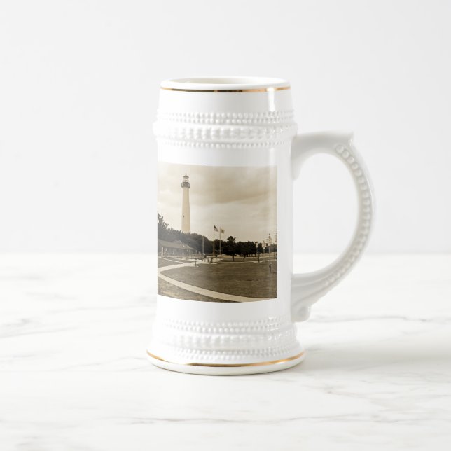 Cape May Lighthouse Bierglas (Rechts)