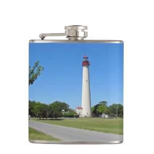 Cape May Lighthouse Flachmann