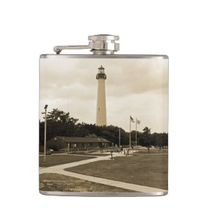 Cape May Lighthouse Flachmann