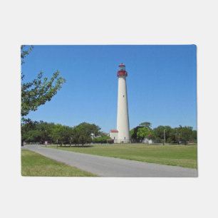 Cape May Lighthouse Fußmatte