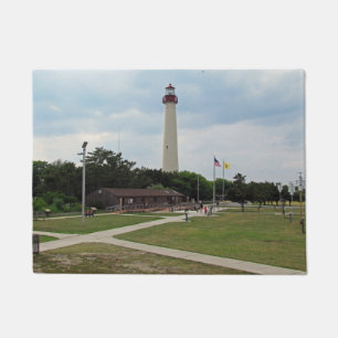 Cape May Lighthouse Fußmatte