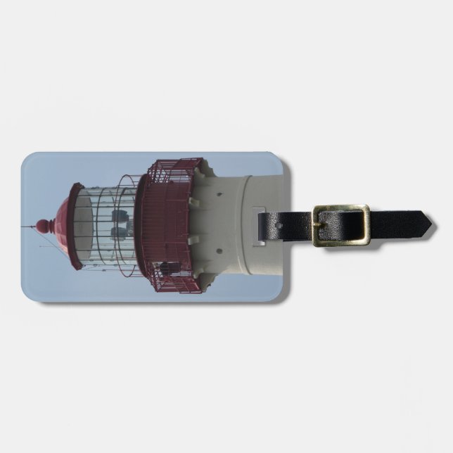 Cape May Lighthouse Gepäckanhänger (Vorderseite horizontal)