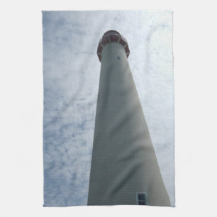 Cape May Lighthouse Geschirrtuch