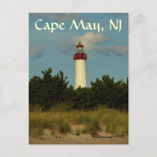 Cape May Lighthouse Grußkarte/Postkarte Postkarte
