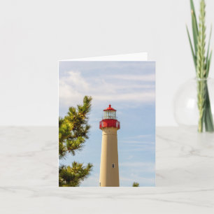 Cape May Lighthouse Karte