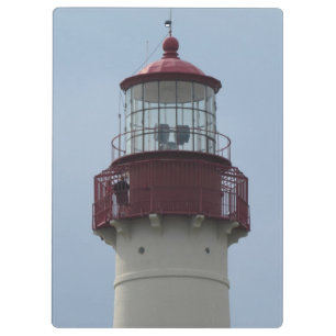 Cape May Lighthouse Klemmbrett