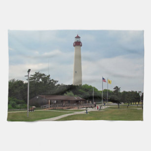 Cape May Lighthouse Küchentuch