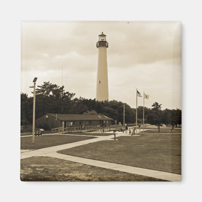 Cape May Lighthouse Magnet (Vorne)
