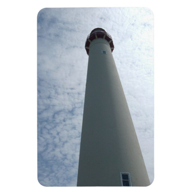 Cape May Lighthouse Magnet (Vertikal)
