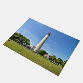 Cape May Lighthouse, New Jersey Door Mat Fußmatte
