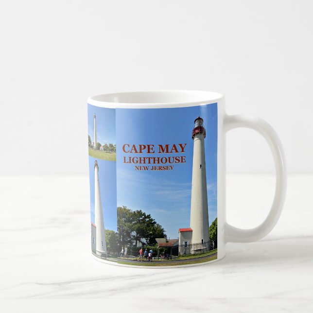Cape May Lighthouse, New Jersey Mug (Droite)