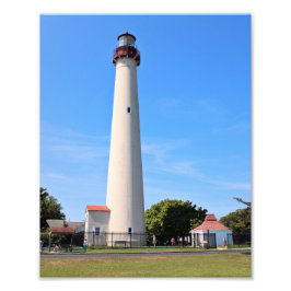 Cape May Lighthouse, New Jersey Photo Print