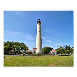 Cape May Lighthouse, New Jersey Photo Print