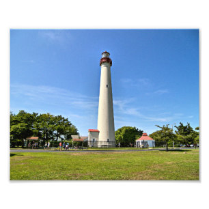 Cape May Lighthouse, New Jersey Photo Print
