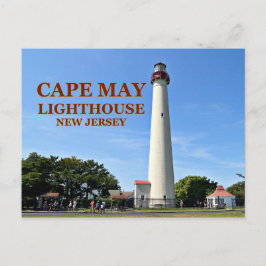 Cape May Lighthouse, New Jersey Postcard Postkarte
