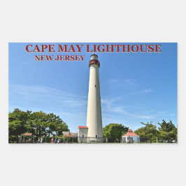 Cape May Lighthouse, New Jersey Stickers