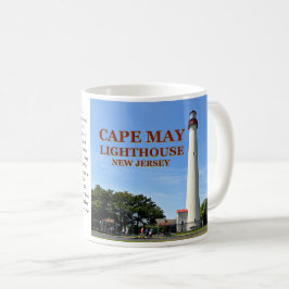Cape May Lighthouse, New Jersey Tasse