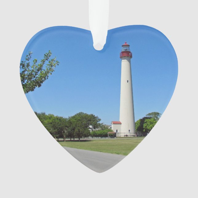 Cape May Lighthouse Ornament (Vorderseite)