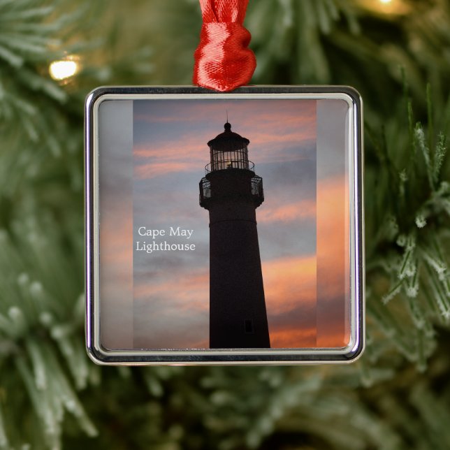 Cape May Lighthouse Ornament (Baum)