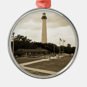 Cape May Lighthouse Ornament Aus Metall