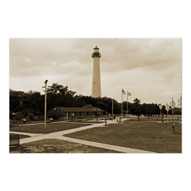 Cape May Lighthouse Poster (Vorderseite)