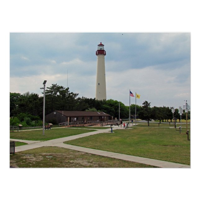 Cape May Lighthouse Poster (Vorderseite)
