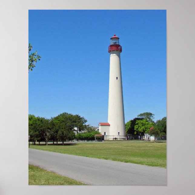 Cape May Lighthouse Poster (Vorne)