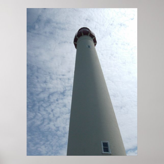 Cape May Lighthouse Poster (Vorne)