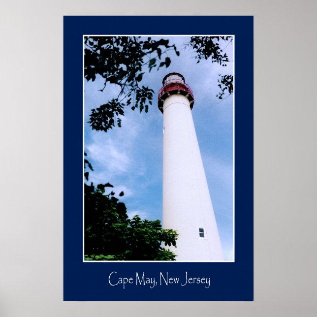 Cape May Lighthouse Poster (Vorne)