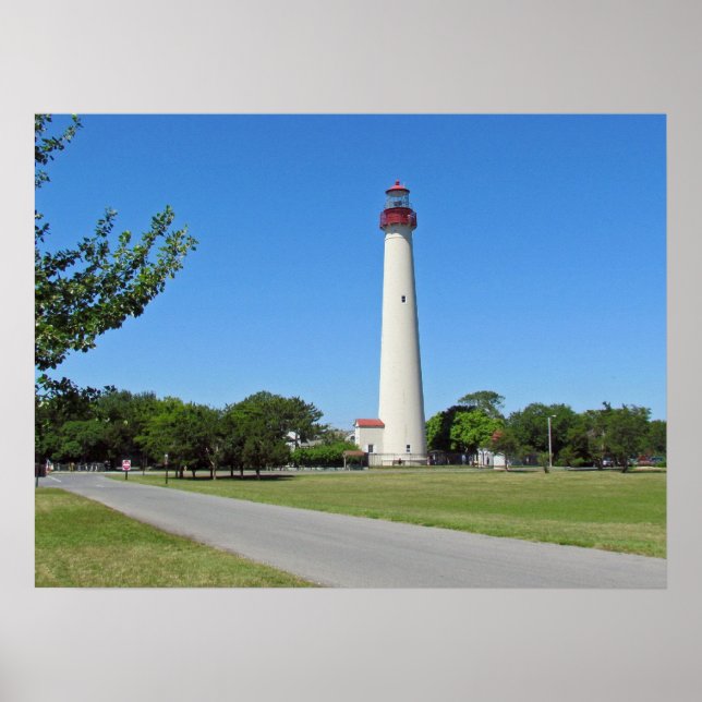 Cape May Lighthouse Poster (Vorne)