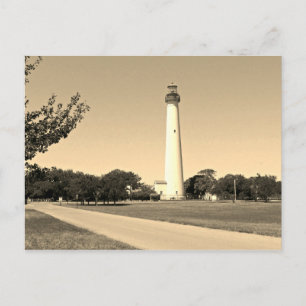 Cape May Lighthouse Postkarte