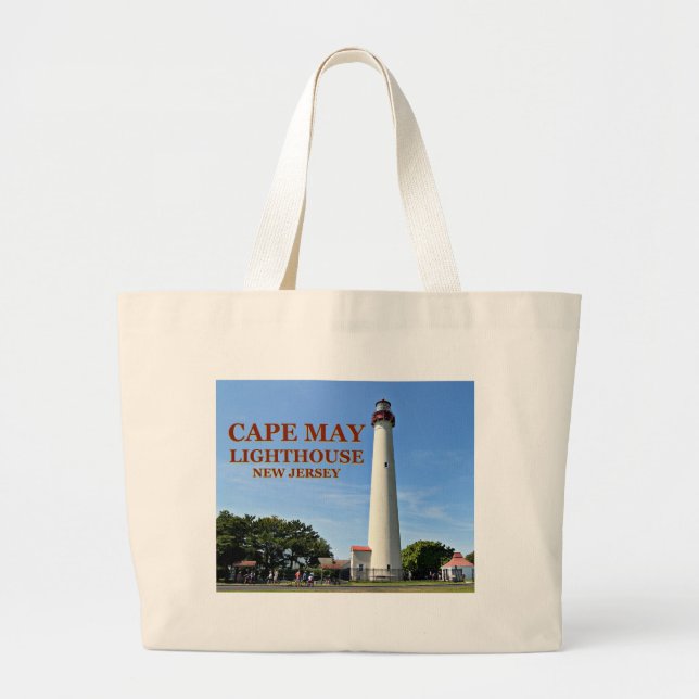 Cape May Lighthouse, Sac fourre-tout du New Jersey (Devant)