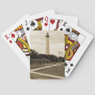 Cape May Lighthouse Spielkarten