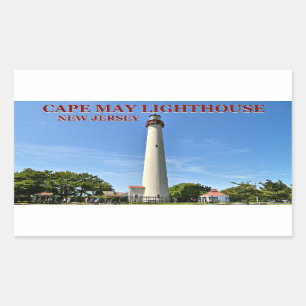 Cape May Lighthouse, Stickers New Jersey