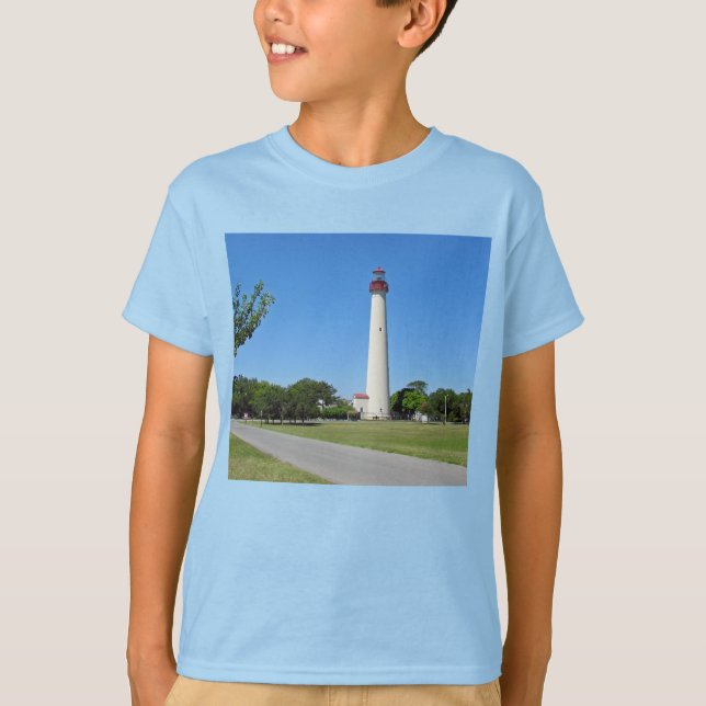 Cape May Lighthouse T-Shirt (Vorderseite)