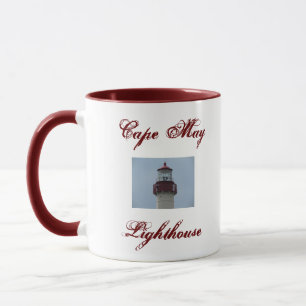 Cape May Lighthouse Tasse