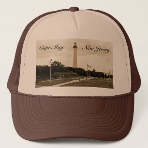 Cape May Lighthouse Truckerkappe