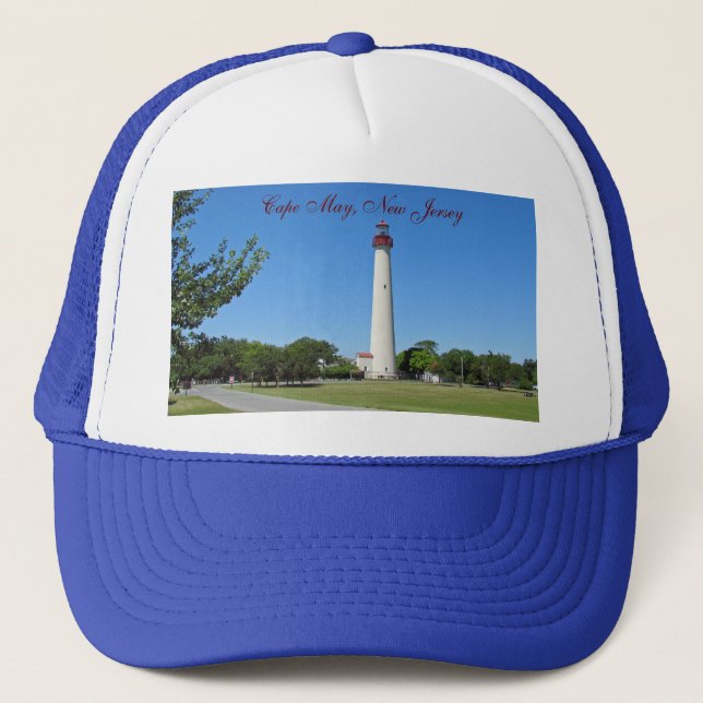 Cape May Lighthouse Truckerkappe (Vorderseite)