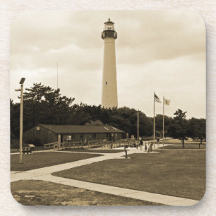 Cape May Lighthouse Untersetzer