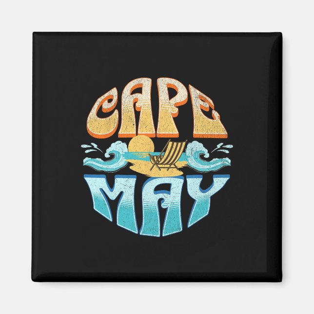 Cape May  Magnet (Vorne)