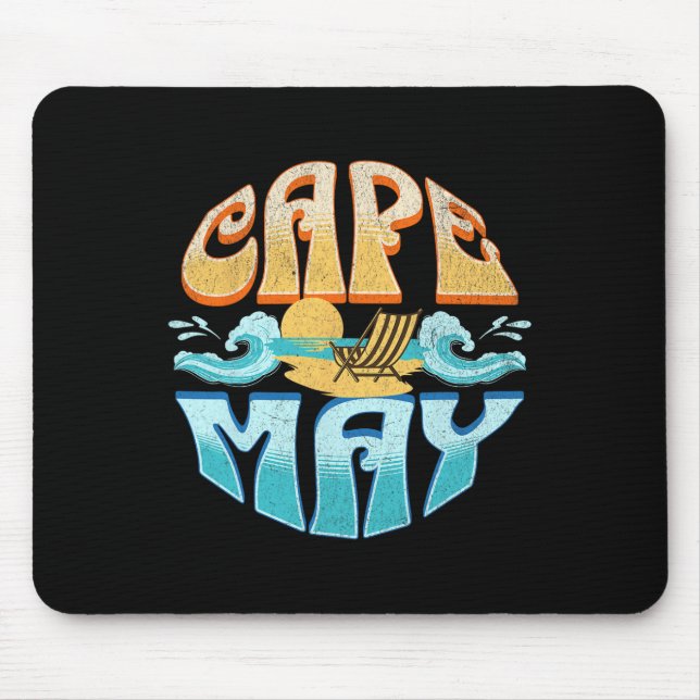Cape May  Mousepad (Vorne)